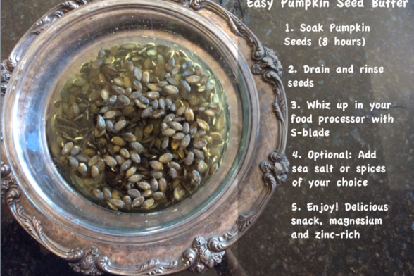 Easy Pumpkin Seed Butter Recipe