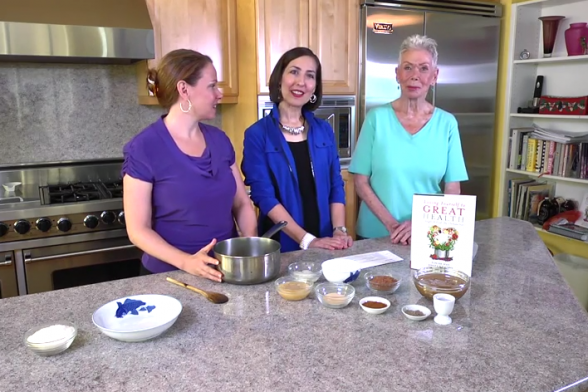 Easy Chocolate Fudge Recipe Video from Louise Hay's Kitchen